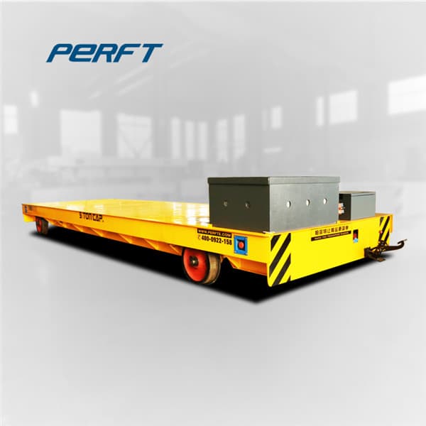 <h3>Hot Metal Handling Equipment - Steel Ladle Transfer Car </h3>
